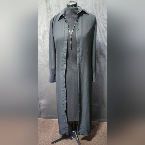 Fenomenon Jackets & Blazers - Fenomenon semi-sheer jacket dress